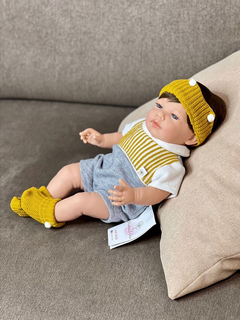 Кукла Marina and Pau 42cм Autum в пакете (M734K)