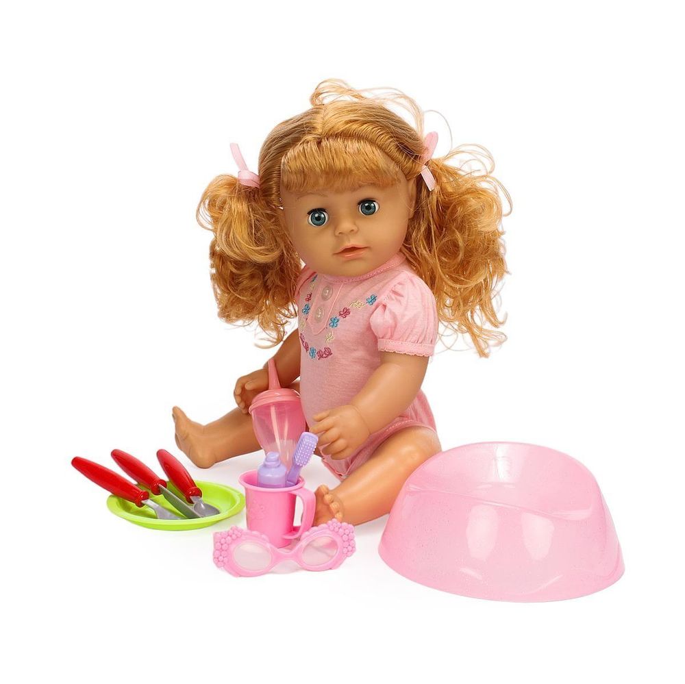 Пупс функциональный с аксесс., короб. R322001B3 Пупс функциональный с аксесс., короб. R322001B3