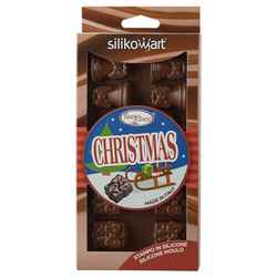 Форма для приготовления конфет christmas силиконовая