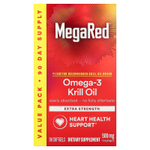 Schiff, MegaRed®, омега-3 масло криля, 500 мг, 90 капсул