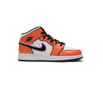 Кроссовки Jordan 1 Mid GS "Turf Orange"