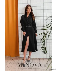 Платье 3135-черный Minova