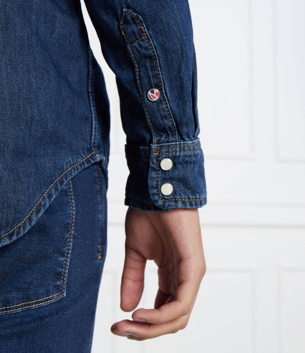 Рубашка HAMMOND Pepe Jeans London - темно-синий(PM307509XV9)