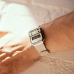 Унисекс наручные часы Casio A100WEF-8A