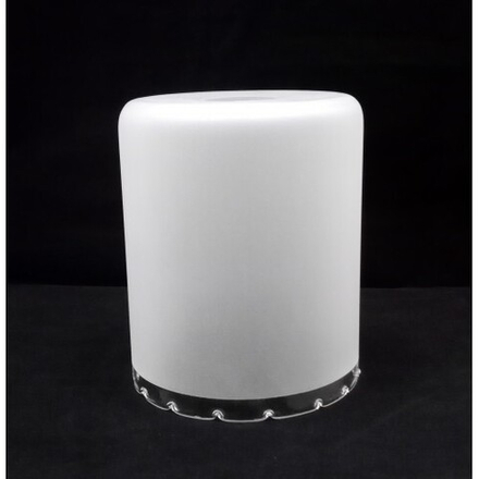 Плафон стеклянный "Волна по краю"