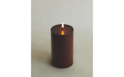 Декоративная свеча Zara Home, 7х7.3х7.3 см, бумага, 6339/065