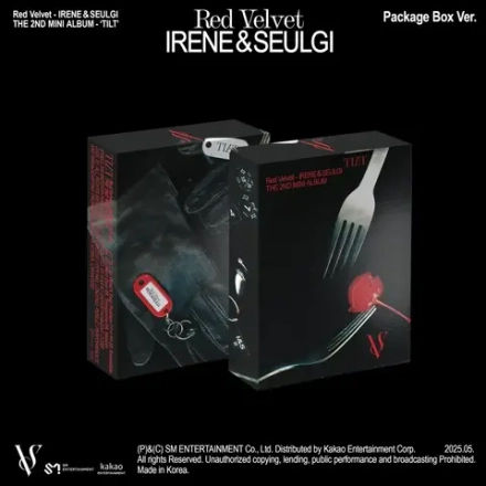 Альбом IRENE & SEULGI - TILT [Package Box ver.]