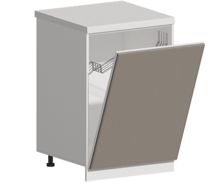 Кухня Модуль ШНВ 600 Ликата / Грей Софт