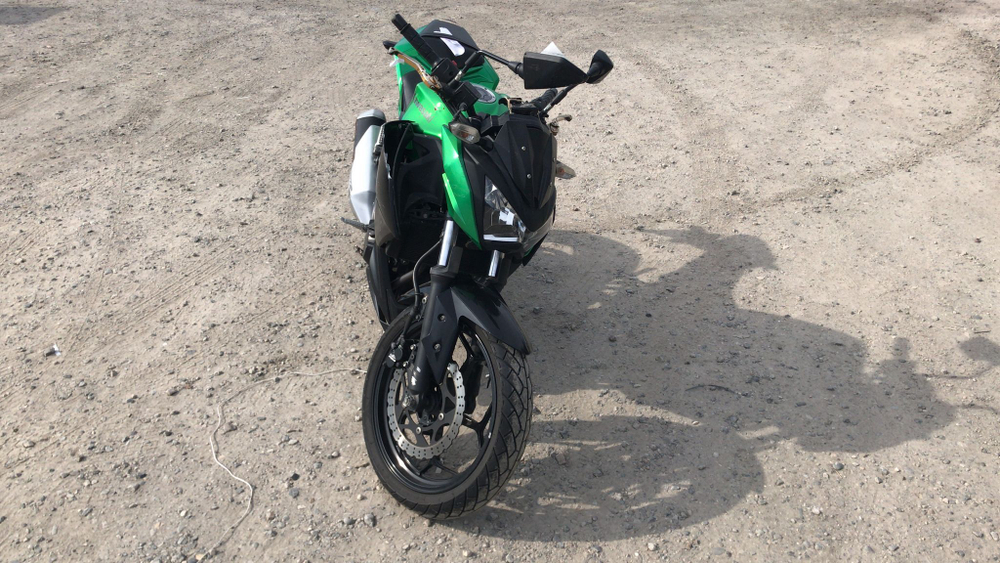 Kawasaki Z250 038161