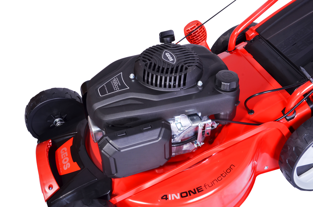Газонокосилка бензо AL-KO/Geos Comfort 51 SP-L Plus 2,6кВт 51см 65л 35кг самоходная