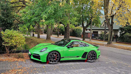 КОВАНЫЕ ДИСКИ ДЛЯ PORSCHE 911 992.1 CARRERA 45 2023 ПОРШ