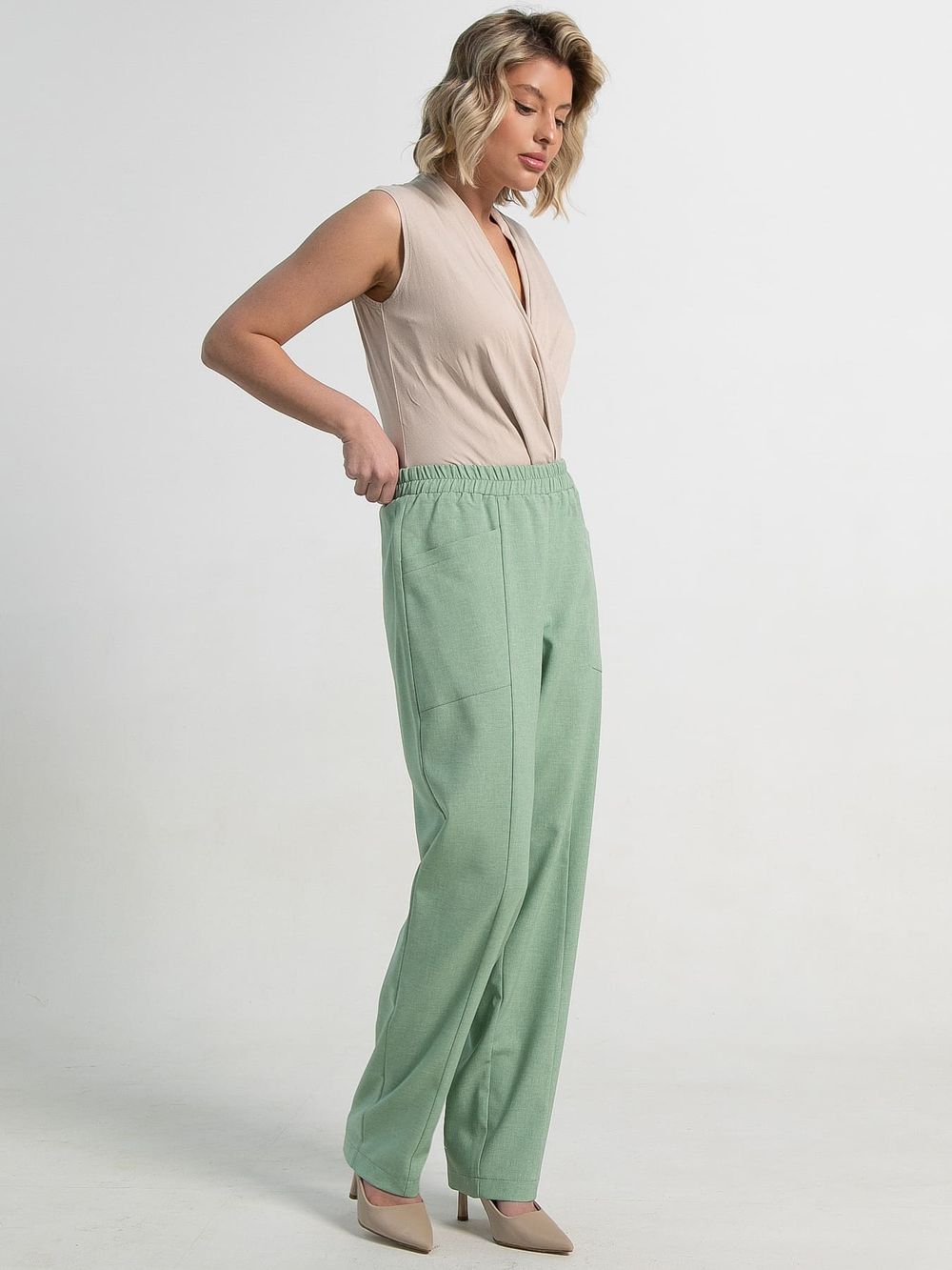 Брюки Кения (фисташка) Б15257-19М LT Collection