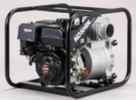 Мотопомпа бензиновая KOSHIN KTZ 100S для грязной воды KTZ-100S o/s