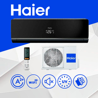 Haier HSU-07HFF203/R3-B / HSU-07HUF203/R3 (2025) Серия Flexis On-Off