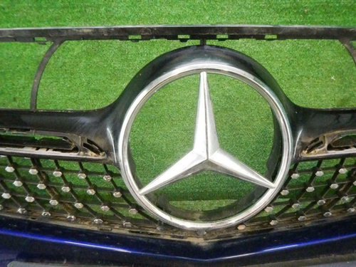 Бампер передний Mercedes GLC X253 15-19 В сборе