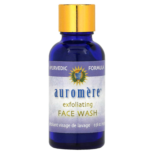 Auromere, Отшелушивающее средство для умывания, 16 г (0,56 унции)