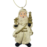 Дед Мороз в светлом 9,5 см [ С8745 ]