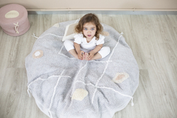 Пуф-Подушка Lorena Canals Sleepover Pouf Lou (8 x Ø120см)