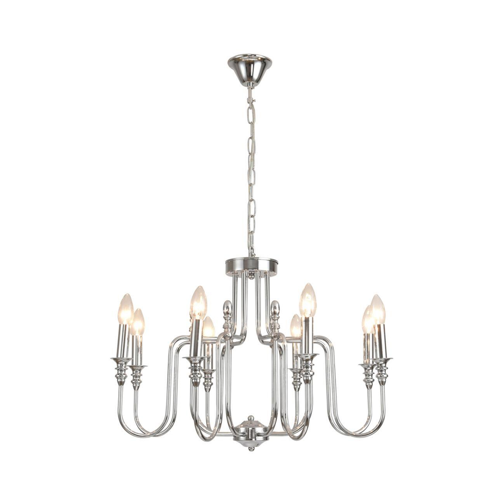 8317/8 CLASSI LN26 хром/металл Люстра E14 8*40W 220V SUANA