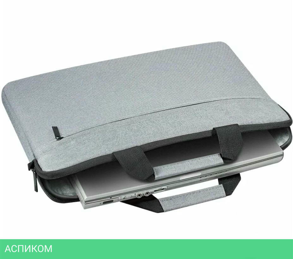 Сумка для ноутбука Defender Tote Grey (26100)