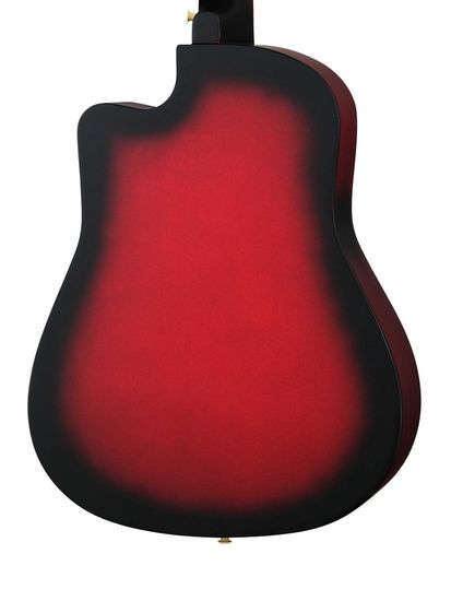 Акустическая гитара Foix FFG-38C-RD-M