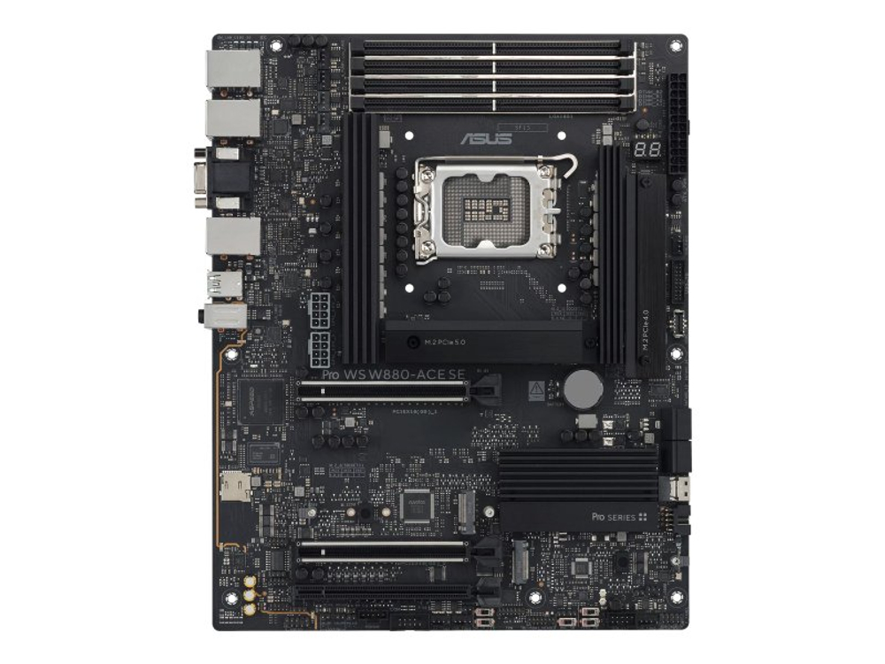Материнская плата Asus Pro WS W880-ACE SE, Socket LGA 1851, Intel W880, ATX, RTL [90MB1KV0-M0EAY0]