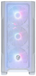 Корпус MSI MAG Forge M100R White белый