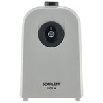 Мясорубка SCARLETT SC-MG45M20, 1800 Вт, производительность 2 кг/мин, 4 насадки, реверс, пластик, белая