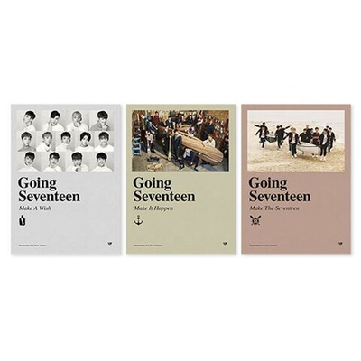 Альбом SEVENTEEN - 'Going Seventeen' 3rd Mini Album