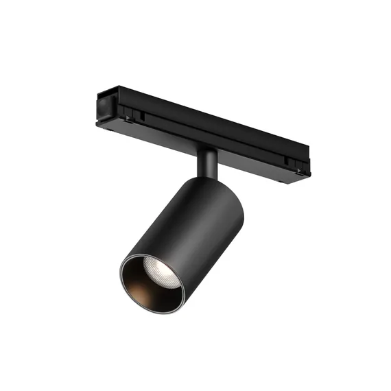 Уличный трековый светильник Фокус / Focus Led Exility IP 3000К 8Вт 36° черный Outdoor o-tr02-1-s-8wb3k