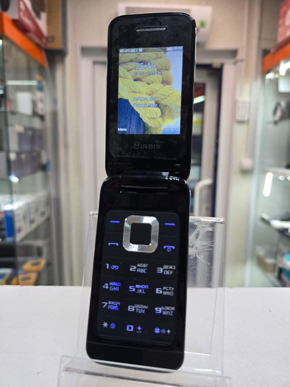 Кнопочный телефон Irbis sf08 2Сим