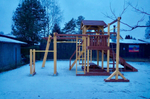 Деревянная детская площадка Савушка "4 сезона" - семейная