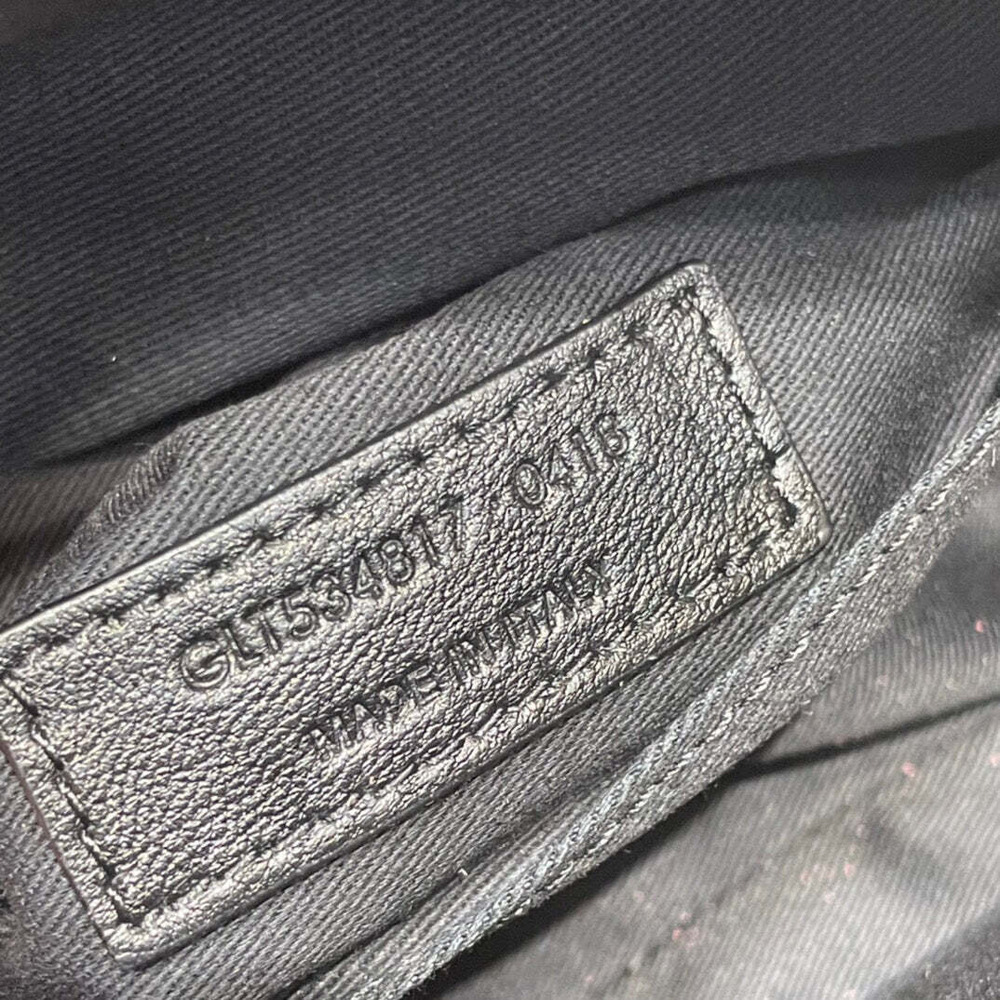 Yves Saint Laurent Lou Camera Belt