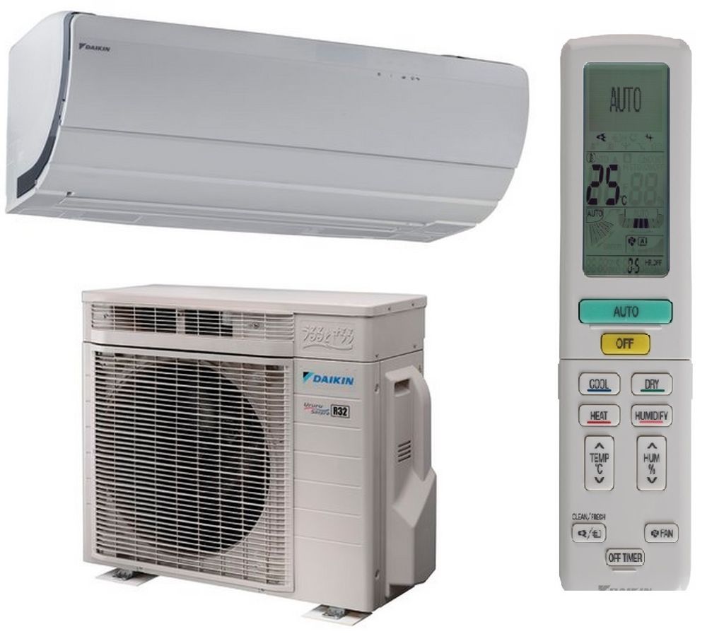 Сплит-система инверторного типа Daikin FTXZ25N/RXZ25N Nord-30, комплект