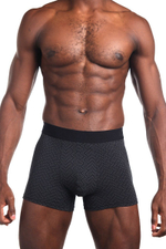 Трусы-боксеры в крапинку из высококачественного хлопка (Размер: XXXL) (Цвет: красный)