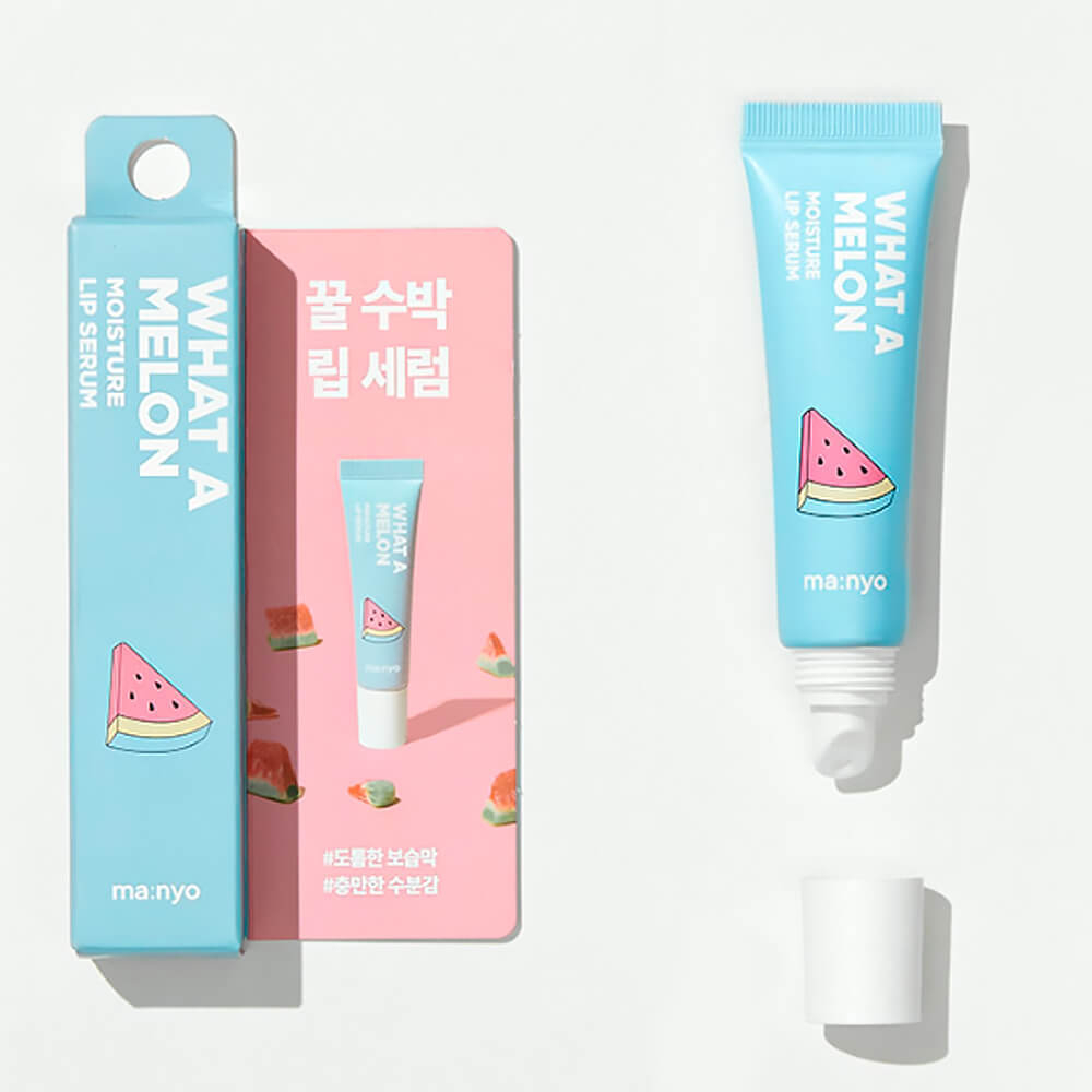 Увлажняющая сыворотка для губ с арбузом Manyo What A Melon Moisture Lip Serum