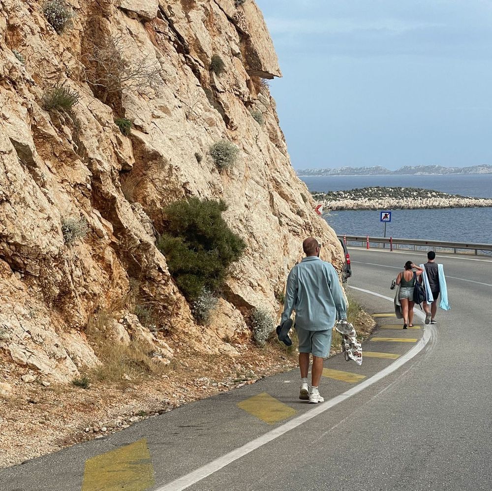 Шорты Смерч #4 Длинные джинсовые Голубые