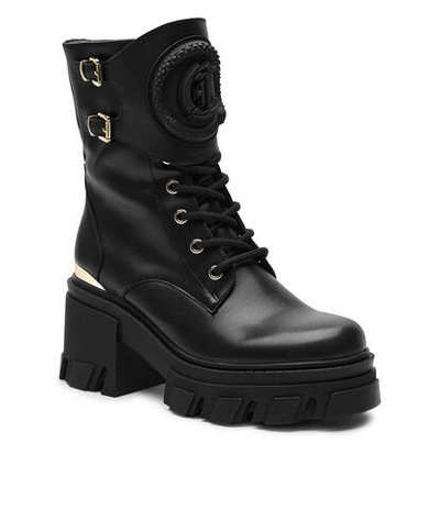 Ботильоны на каблуке Just Cavalli - черный(77RA3S97ZS984)