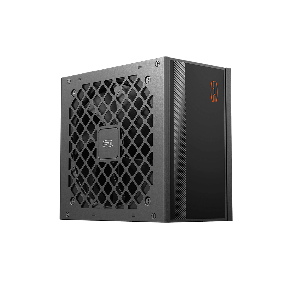 Блок питания PCCooler 1000W, KN1000, Full Modular, 80+ GOLD, ≥90%, Fan 120mm, Черный, P3-KN1000-G1F