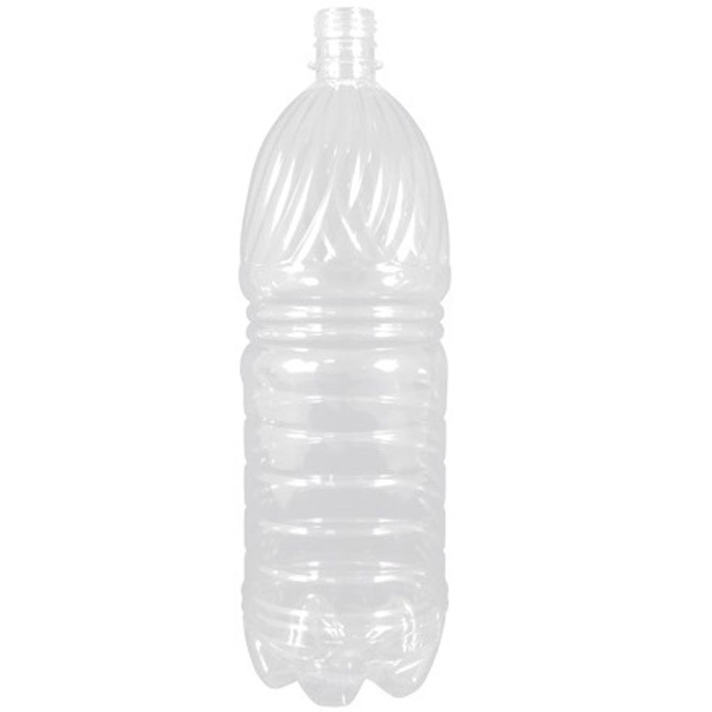 Бутылка ПЭТ 1,5л с крышкой (100шт) прозр