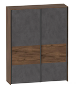 Глазго спальня Шкаф с раздвижными дверями