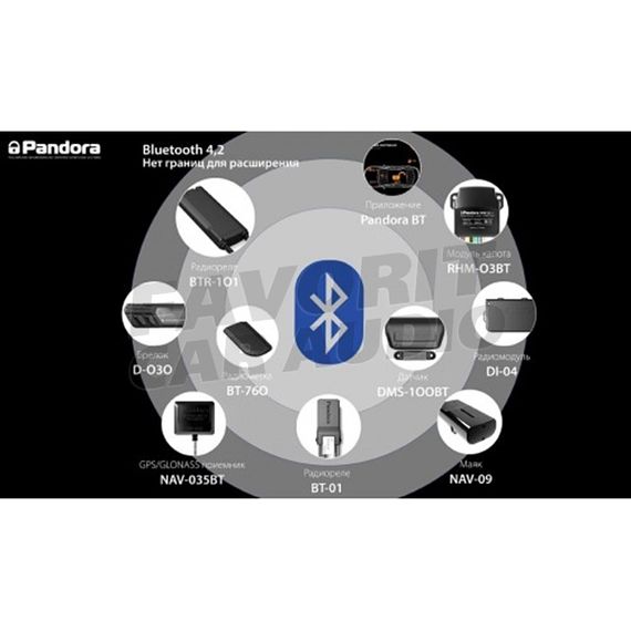 Сигнализация Pandora DX 91