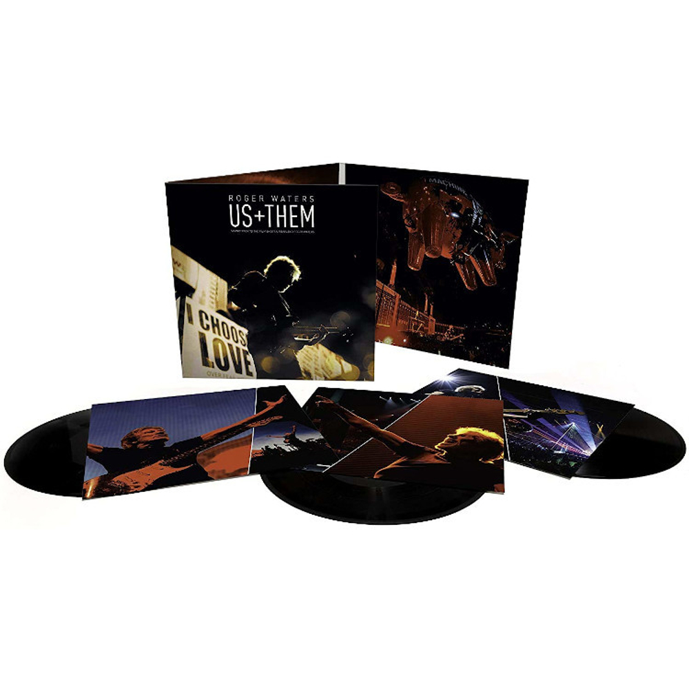 Roger Waters / Us + Them (3LP)
