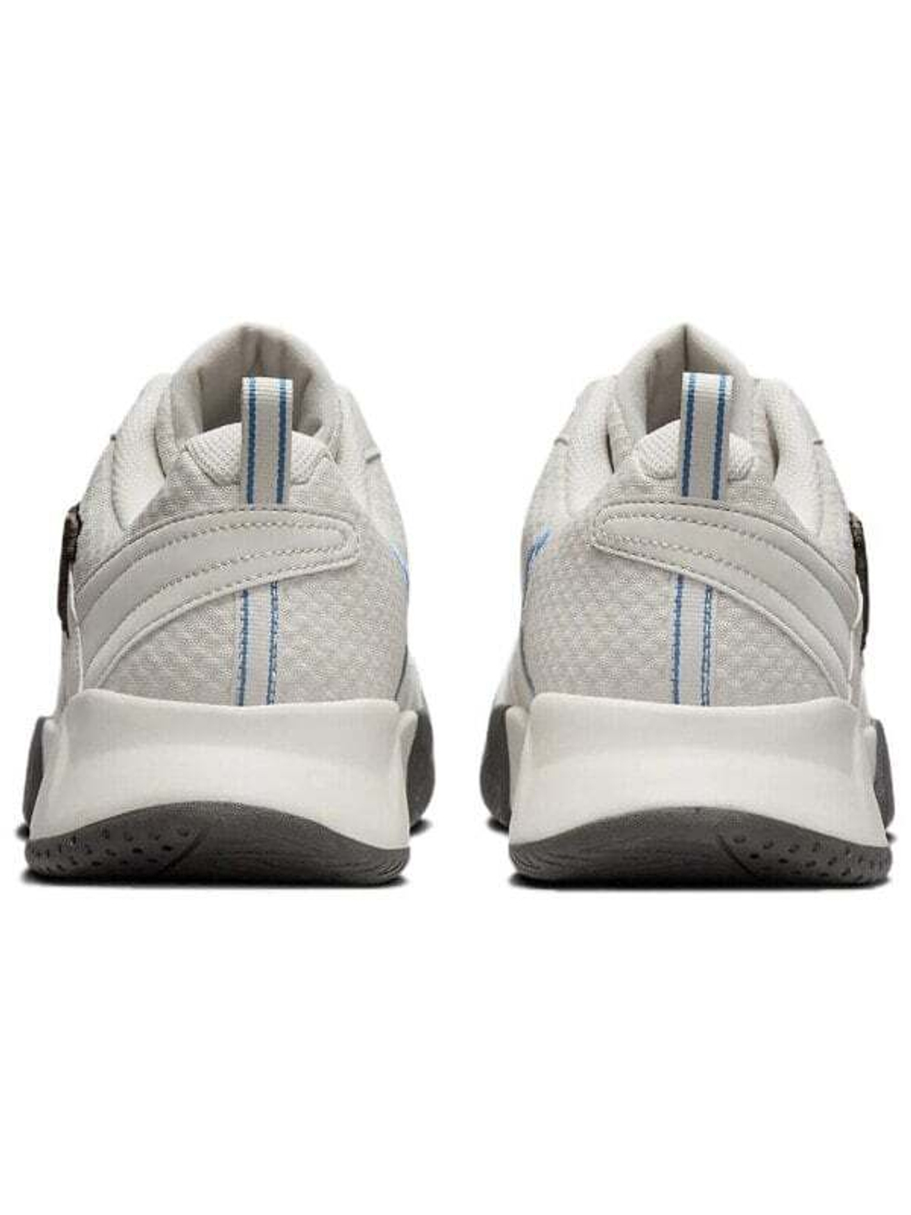 Nike Court Lite 4 Белые коричневые кроссовки для тенниса
