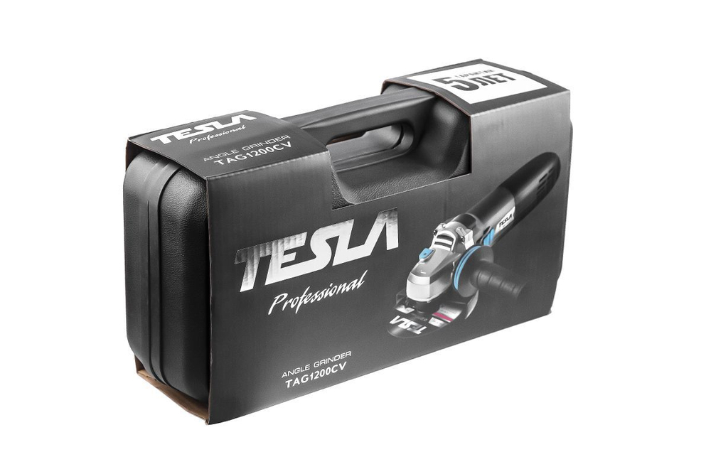 УШМ (Болгарка) Tesla TAG1200CV