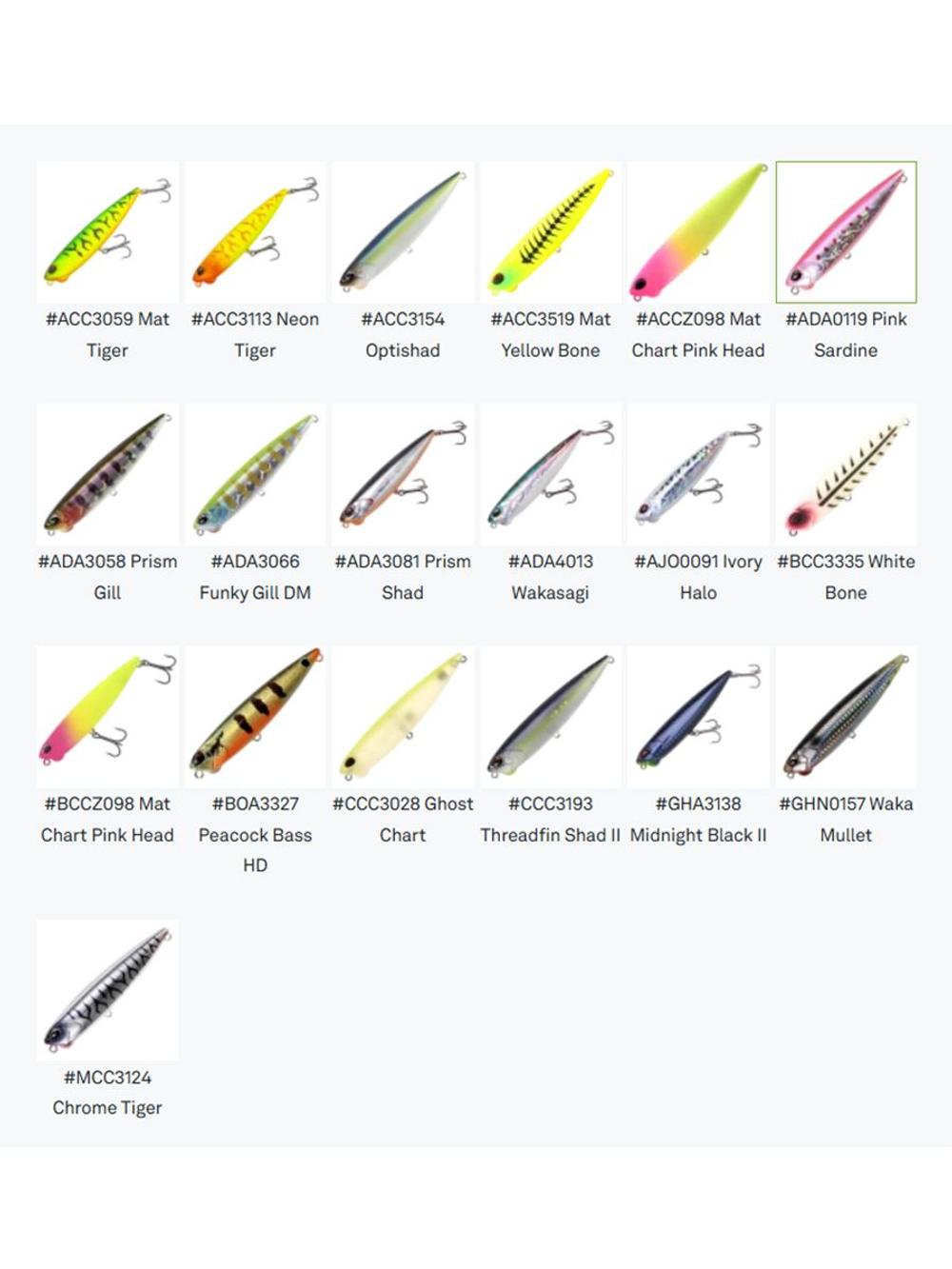 Воблер DUO Realis Pencil 100 F SW, GHN0157 Waka Mullet, 100 мм, 14,3 г, плавающий, волкер