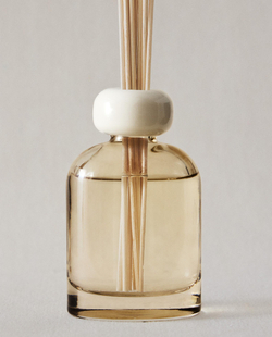Zara Home Аромадиффузор Clean Blossom 120 мл, тростниковые палочки микадо, аромат цветочный, Розовый