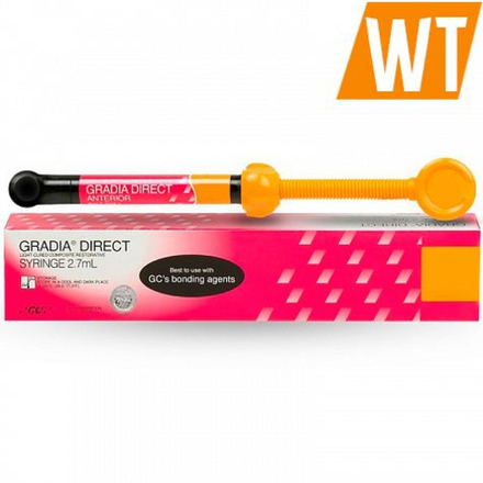 GC Gradia Direct Anterior WT светоотверждаемый реставрационный композит (003375)