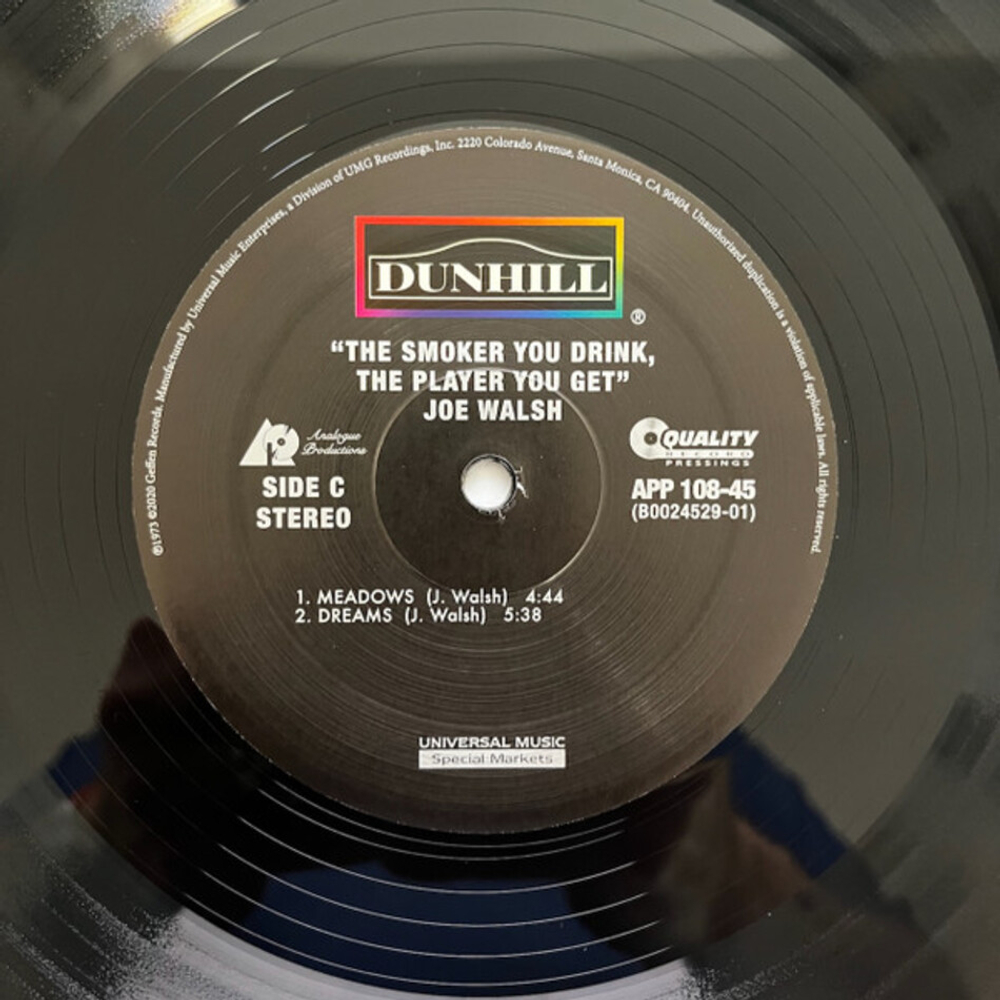 Joe Walsh / The Smoker You Drink, The Player You Get (2LP)