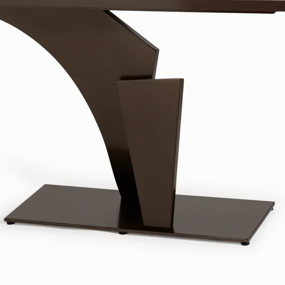 Консоль Kyndale 150х75 см, темно-серая керамика